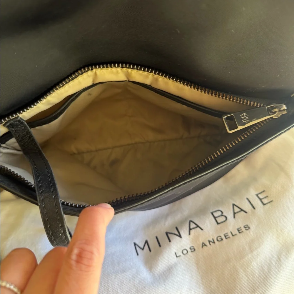 Mina Baie Stevie Midi Nylon Backpack - Picture 4 of 12
